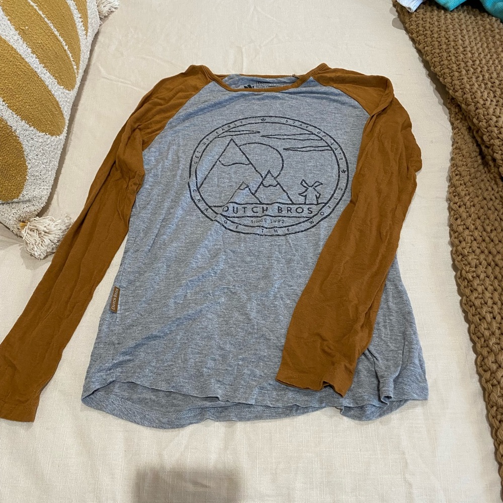 Dutch Bros Coffee long sleeve tee
